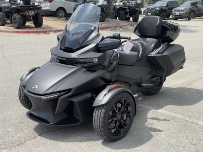 2025 Can-Am Spyder RT Limited Dark Wheels - Photo 3