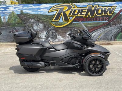 2025 Can-Am Spyder RT Limited Dark Wheels - Photo 4