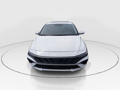 2025 Hyundai Elantra — side profile view