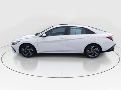 2025 Hyundai Elantra — interior view