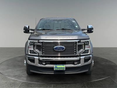 2022 Ford F-450SD — side profile view