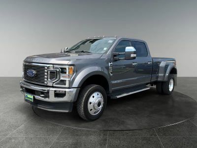 2022 Ford F-450SD — rear three-quarter view