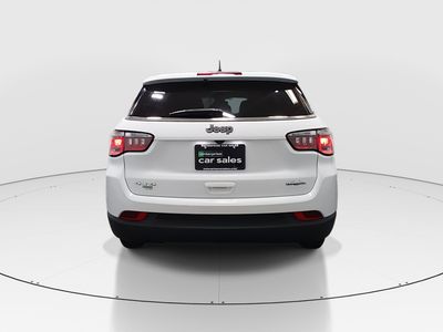 2024 Jeep Compass — engine compartment view