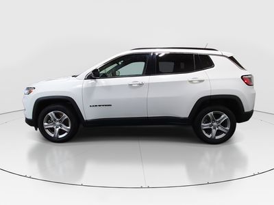 2024 Jeep Compass — interior view