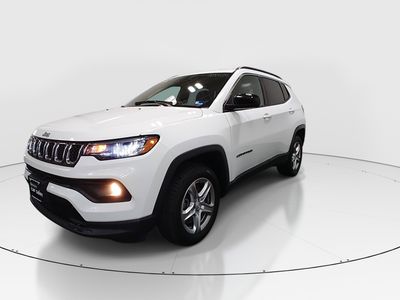 2024 Jeep Compass — rear three-quarter view