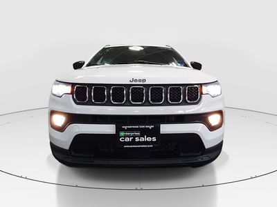 2024 Jeep Compass — side profile view