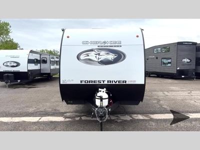 2026 Forest River RV Cherokee Wolf Pup — side profile view