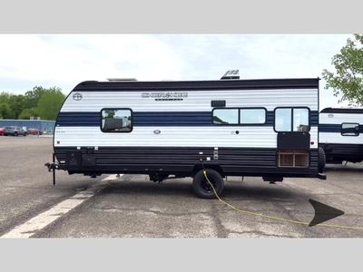 2026 Forest River RV Cherokee Wolf Pup — engine compartment view