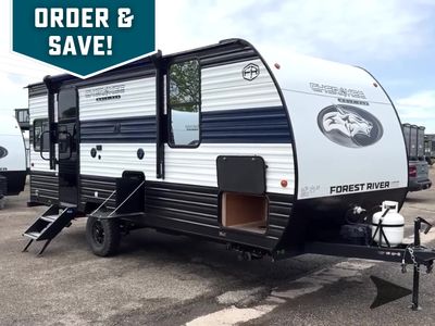 2026 Forest River RV Cherokee Wolf Pup — rear three-quarter view