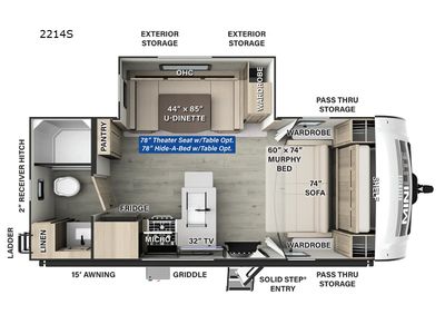 2026 Forest River RV Rockwood Mini Lite - Photo 9