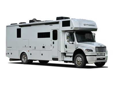 2027 Forest River RV Europa in XPLORERDARK — front three-quarter view