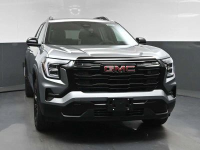 2026 GMC Terrain Elevation in Sterling Metallic — front three-quarter view