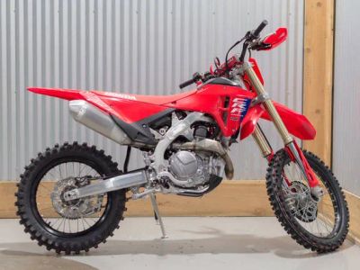2026 Honda® CRF450RX — front three-quarter view