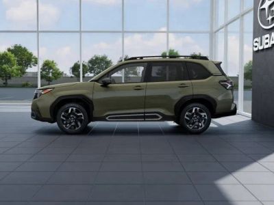 2026 Subaru FORESTER — rear three-quarter view