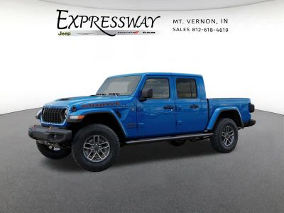 2026 Jeep Gladiator — side profile view