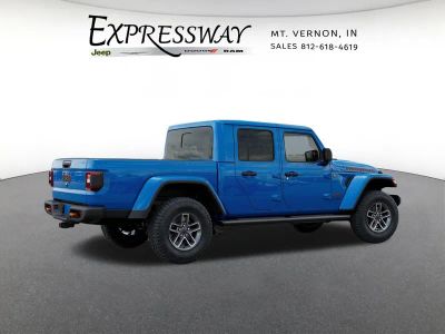 2026 Jeep Gladiator — interior view