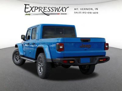 2026 Jeep Gladiator — rear three-quarter view