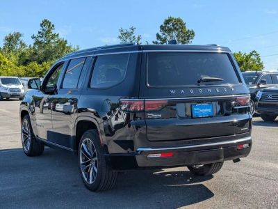 2024 Jeep Wagoneer — rear three-quarter view