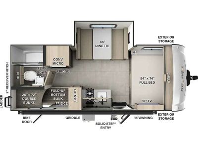 2026 Forest River RV GEO PRO — side profile view