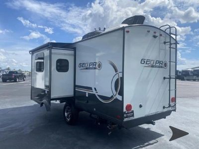 2026 Forest River RV GEO PRO — detail view