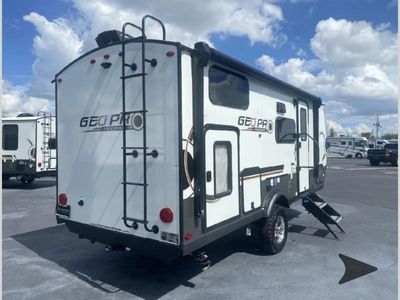 2026 Forest River RV GEO PRO — interior view