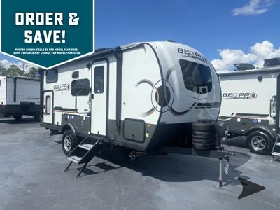 2026 Forest River RV GEO PRO — front three-quarter view