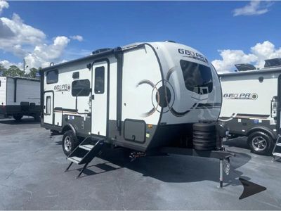 2026 Forest River RV GEO PRO — rear three-quarter view