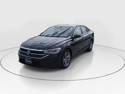 2024 Volkswagen Jetta — rear three-quarter view