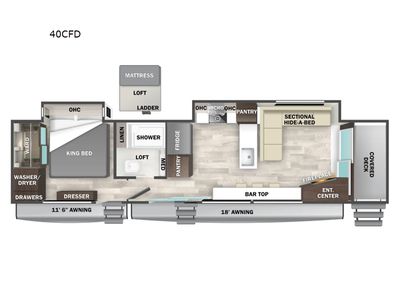 2025 Forest River RV Cedar Creek Cottage - Photo 2