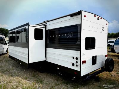 2024 Cruiser RV Avenir — rear three-quarter view