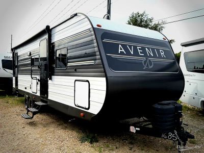 2024 Cruiser RV Avenir — front three-quarter view