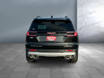 2026 GMC Acadia — detail view