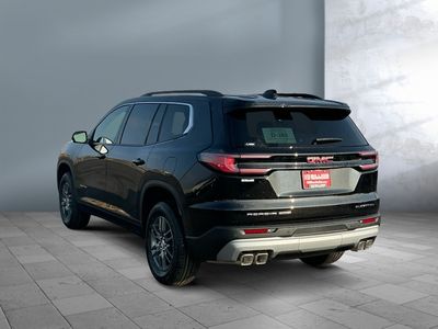 2026 GMC Acadia — interior view