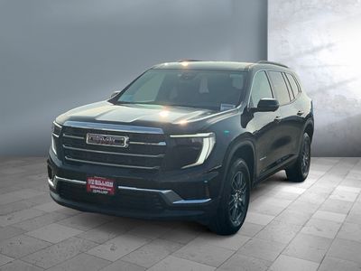 2026 GMC Acadia — front three-quarter view