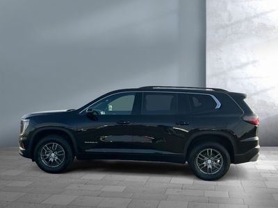 2026 GMC Acadia — rear three-quarter view