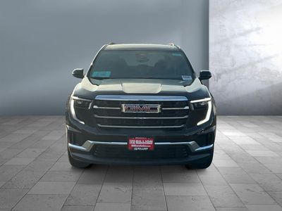 2026 GMC Acadia — side profile view