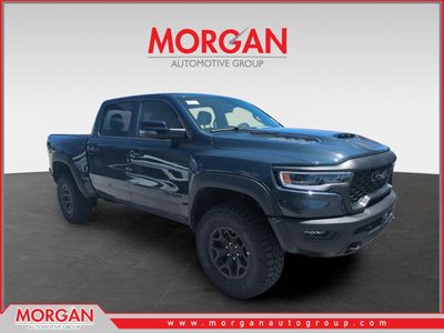 2026 Ram 1500 RHO in Blue — front three-quarter view