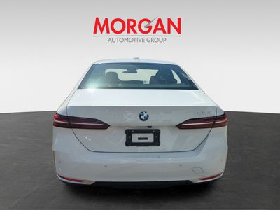2026 BMW 5 Series — engine compartment view