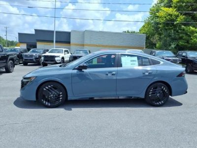 2026 Nissan Sentra — side profile view