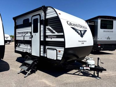 2026 Grand Transcend ONE — front three-quarter view