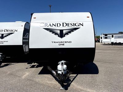 2026 Grand Transcend ONE — rear three-quarter view