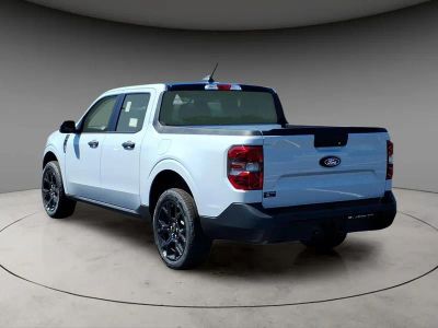 2026 Ford Maverick — rear three-quarter view