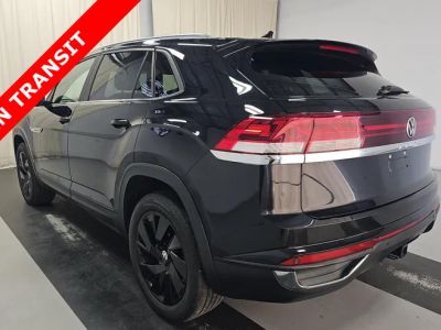 2024 Volkswagen Atlas Cross Sport — interior view