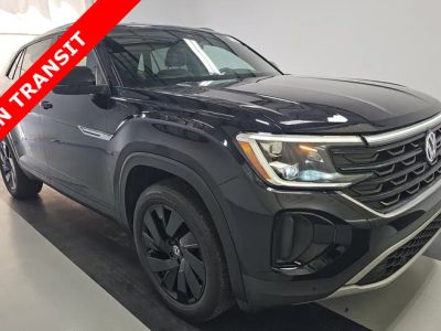 2024 Volkswagen Atlas Cross Sport — rear three-quarter view