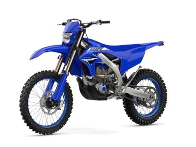 2026 Yamaha WR250F — front three-quarter view