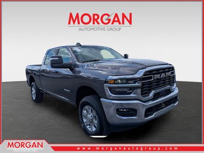 2026 Ram 2500 Big Horn in Gray — front three-quarter view