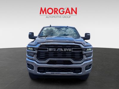 2026 Ram 2500 — rear three-quarter view