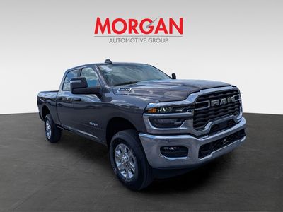 2026 Ram 2500 — side profile view
