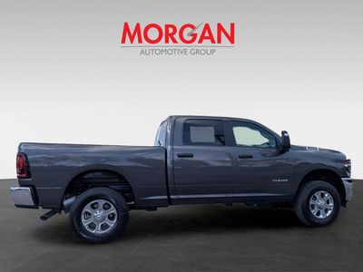 2026 Ram 2500 — interior view