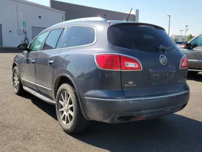 2013 Buick Enclave — rear three-quarter view